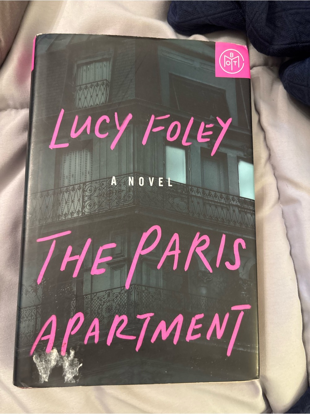 The Paris Apartment Hardcover - Lisa Foley